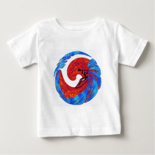 T-shirt Pour Bébé Plat de favori de kayak