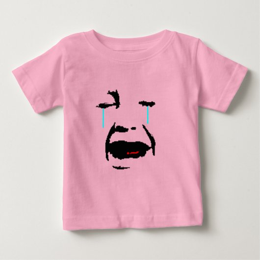 T-Shirt Pour Bébé Plein (Devant)