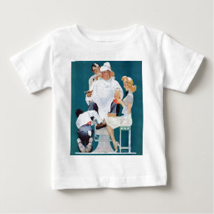 T-shirt Pour Bébé Plein traitement