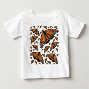 T-shirt Pour Bébé Pluie de monarque