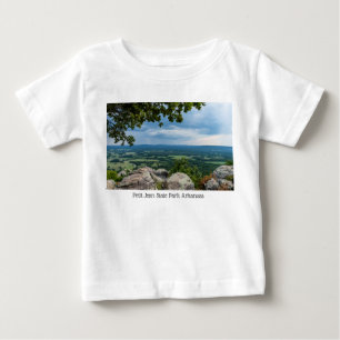 T-shirt Pour Bébé Pluie Dirigée Vers Petit Jean
