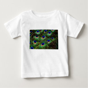 T-shirt Pour Bébé Plumes de paon
