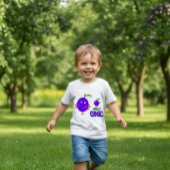 T-shirt Pour Bébé Plums amusants