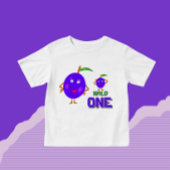 T-shirt Pour Bébé Plums amusants