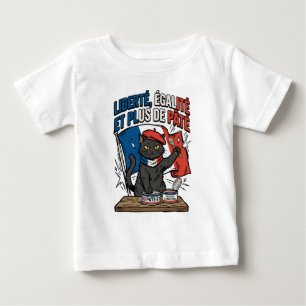 T-shirt Pour Bébé Plus de Pâté