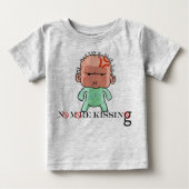 T-SHIRT POUR BÉBÉ PLUS D'EMBRASSAGE (Devant)