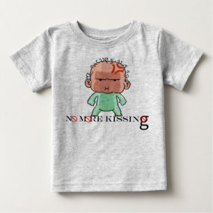 T-SHIRT POUR BÉBÉ PLUS D'EMBRASSAGE