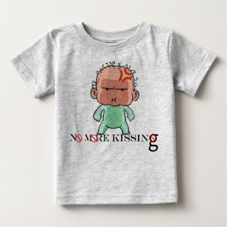 T-SHIRT POUR BÉBÉ PLUS D'EMBRASSAGE