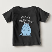 T-shirt Pour Bébé Plus M. Nice Guy (Devant)