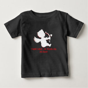 T-shirt Pour Bébé Plus mignon que mignon