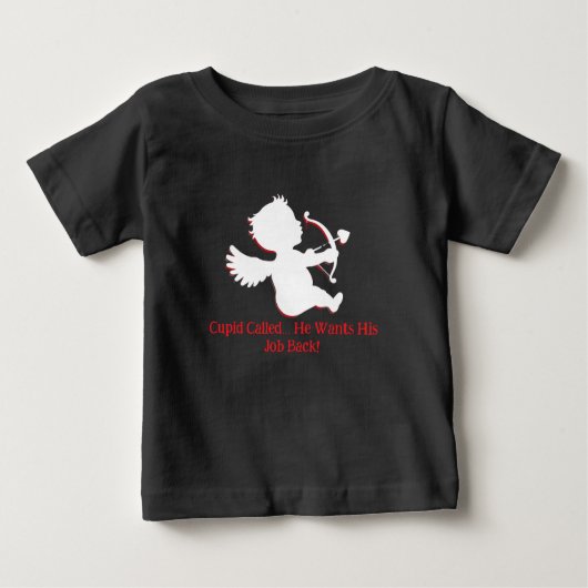 T-shirt Pour Bébé Plus mignon que mignon (Devant)