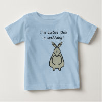 Plus mignonne qu'une conception de wallaby