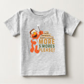 T-shirt Pour Bébé Plus S'Il Vous Plaît ! (Devant)