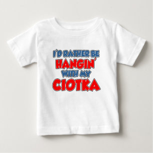 T-shirt Pour Bébé Plutôt Avec Ciotka