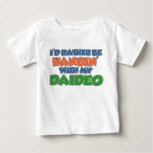 T-shirt Pour Bébé Plutôt Être Accroché À Daideo