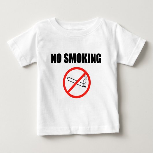 T-shirt Pour Bébé .png NON-FUMEURS (Devant)