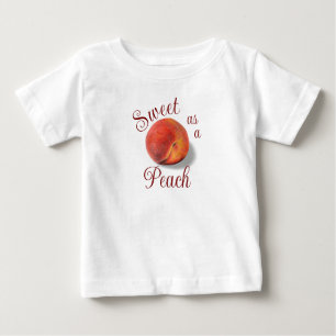 T-shirt Pour Bébé Pocher bébé dessus