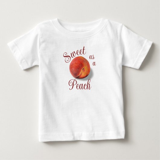 T-shirt Pour Bébé Pocher bébé dessus (Devant)