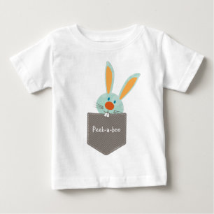 T-shirt Pour Bébé POCKET PALS :: Lapin Lapin 2
