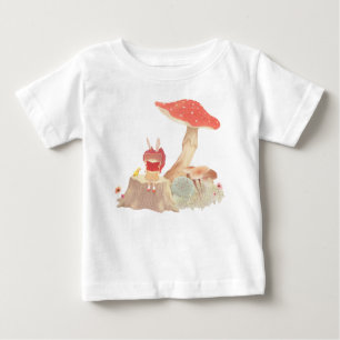 T-shirt Pour Bébé Poésie silencieuse