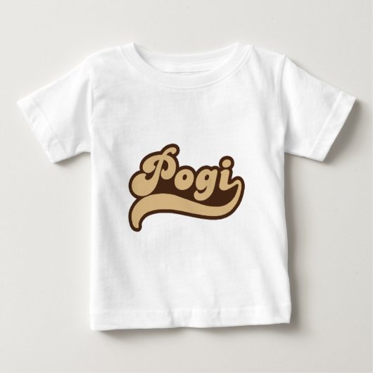 T-shirt Pour Bébé Pogi (Devant)