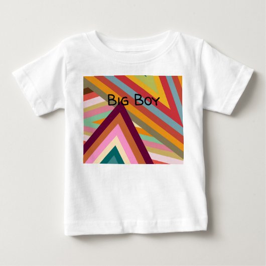 T-shirt Pour Bébé Points forts des années 1970 (Devant)