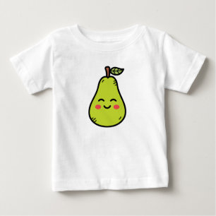 T-shirt Pour Bébé Poire Jolie