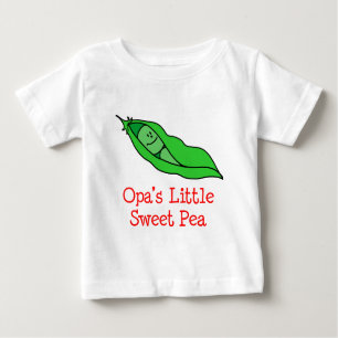 T-shirt Pour Bébé Pois doux d'Opa