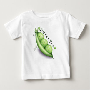 T-shirt Pour Bébé Pois doux Ruffle Tee