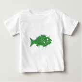 T-SHIRT POUR BÉBÉ POISSON1 (Devant)