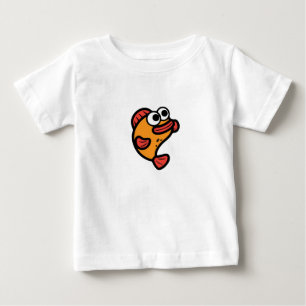 T-shirt Pour Bébé Poisson clown