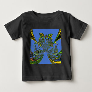 T-shirt Pour Bébé Poisson de plumes