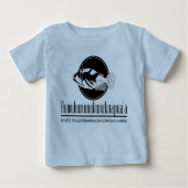 T-shirt Pour Bébé Poisson d'État d'Hawaï - Humuhumunukunukuapua'a (Devant)
