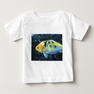 T-shirt Pour Bébé Poisson d'or tacheté