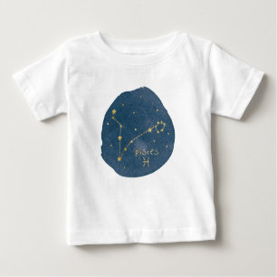 T-shirt Pour Bébé Poissons