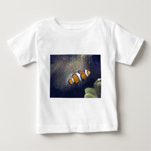 T-shirt Pour Bébé poissons de clown, 2 (Devant)