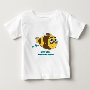 T-shirt Pour Bébé Poissons de pet de Wobblefin