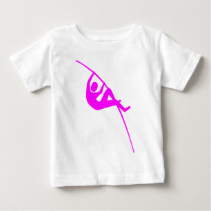 T-shirt Pour Bébé Pôle - Magenta