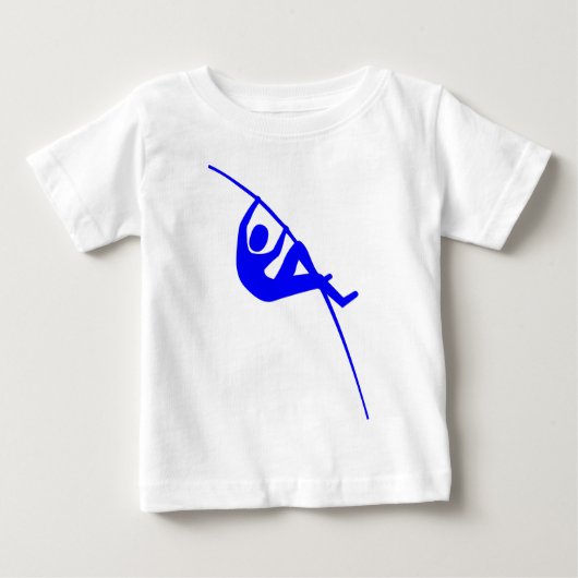 T-shirt Pour Bébé Pôle voûté - Bleu (Devant)
