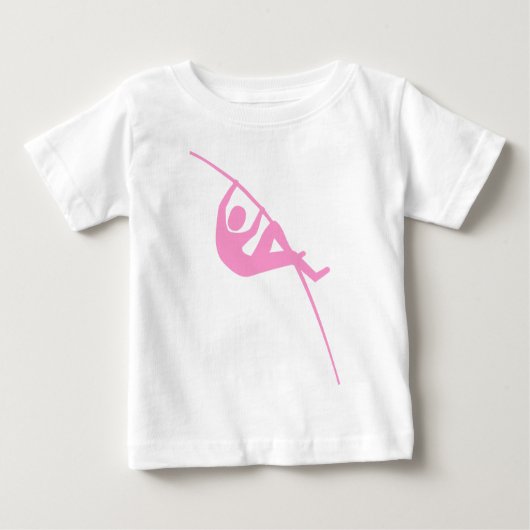 T-shirt Pour Bébé Pôle voûté - Rose (Devant)