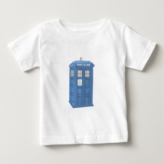 T-shirt Pour Bébé Police britannique vintage Callbox (Devant)