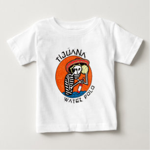T-shirt Pour Bébé Polo d'eau de Tijuana