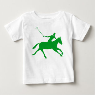 T-shirt Pour Bébé Polo - Vert herbe