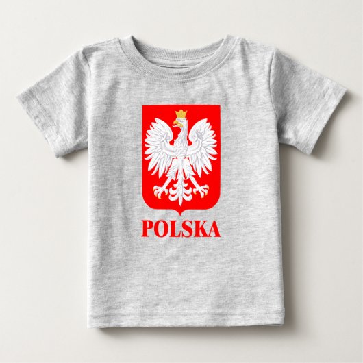 T-shirt Pour Bébé Polska 2 (Devant)