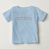 T-shirt Pour Bébé Polyswag (Devant)