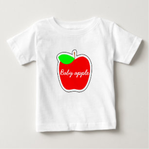 T-shirt Pour Bébé Pomme de bébé