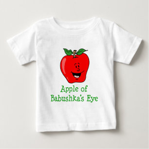 T-shirt Pour Bébé Pomme de l'oeil de Babushka