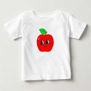 T-shirt Pour Bébé Pomme en croûte