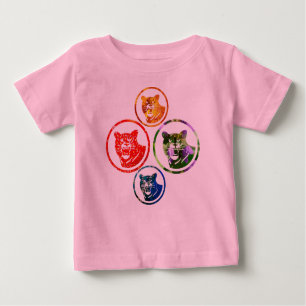 T-shirt Pour Bébé pomme fantastique