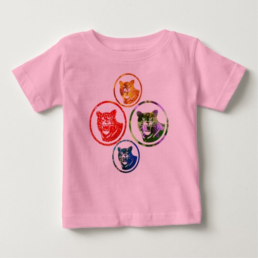T-shirt Pour Bébé pomme fantastique (Devant)